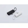 „Forcell F-Energy“ išorinė baterija „F5K3 PD 20W 5000 mAh“ su integruota USB C jungtimi, baltas