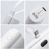 „Forcell F-Energy“ išorinė baterija „F5K3 PD 20W 5000 mAh“ su integruota USB C jungtimi, baltas