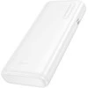 Hoco 10000 mAh 2A J158A Powerbank (baltas)