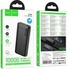 Powerbank Hoco 10000 mAh 2A J158A juodas