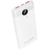 Powerbank Hoco 10000 mAh QC 22,5W+PD 20W LED J172 baltas