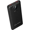 Powerbank Hoco 10000 mAh QC 22,5W+PD 20W LED J172 juodas