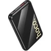 Powerbank Hoco 10000 mAh QC PD 22,5W with built-in cables USB C + Lightning Q37 juodas