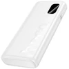 Išorinė baterija Hoco 10000 mAh QC PD 2A 22,5W J158 Pro, balta