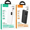Išorinė baterija Hoco 10000 mAh QC PD 2A 22,5W J158 Pro, balta