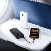 Powerbank Hoco 20000 mAh QC 22,5W+PD 20W LED J172A baltas
