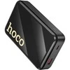 Powerbank Hoco 20000 mAh QC PD 22,5W with built-in cables USB C + Lightning Q37A juodas