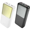 Išorinė baterija Power Bank Hoco J136A 22.5W+PD20W 20000mAh juoda
