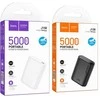 Powerbank Hoco 5000 mAh 2A J158 juodas
