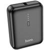 Nešiojamoji baterija Hoco 5000 mAh 2A J96 juoda