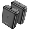 Nešiojamoji baterija Hoco 5000 mAh 2A J96 juoda