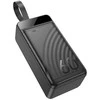 Powerbank Hoco 60000 mAh QC PD 3A 22,5W J123C juodas