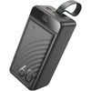 Powerbank Hoco 60000 mAh QC PD 3A 22,5W J123C juodas