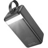 Powerbank Hoco 60000 mAh QC PD 3A 22,5W J123C juodas