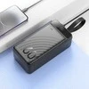 Powerbank Hoco 60000 mAh QC PD 3A 22,5W J123C juodas