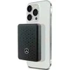 Mercedes Benz Powerbank MEPB3KMESTK 5W 3000mAh juodos spalvos MagSafe