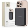Powerbank Tech-Protect PB12 LifeMag MagSafe 20000MAH – juodos spalvos