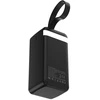Powerbank Wozinsky W8-B 50000mAh 30W 2xUSB-A and 2xUSB-C and USB micro with flashlight - juodas