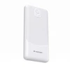 Wozinsky Wpower WPBBK-3 10000 mAh 10W 2x USB-A 2A Powerbank - baltas