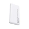 Wozinsky Wpower WPBBK-3 10000 mAh 10W 2x USB-A 2A Powerbank - baltas