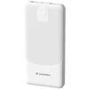 Wozinsky Wpower WPBBK-3 10000 mAh 10W 2x USB-A 2A Powerbank - baltas