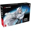 „PowerColor Hell“ vaizdo plokštė. RX9070XT 16G-L/OC/REVA