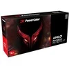 Vaizdo plokštė PowerColor Radeon RX 9070 XT Raudona Devil 16GB GDDR6