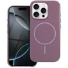 Dėklas Oem Case for iPhone 16 PLUS Premium Glossy Mag Cover compatible with MagSafe and Camera Control button violetinė