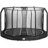 Salta Premium Ground Combo 396cm Trampoline Juodas