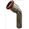 Press elbow Assotherm 45. MF. 28 mm
