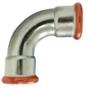 Press elbow Assotherm 90. FF. 28 mm – pressed