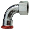 Press elbow Assotherm FF. 1/2 inch. Ø18 mm