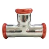 Press tee Assotherm. 22 mm – pressable