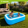 Inflatable pool 185x130x50cm Trizand