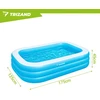 Inflatable pool 185x130x50cm Trizand