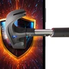 Plėvelė su privatumo filtru 3MK Silky Matt Privacy skirta Apple iPhone 12/12 Pro