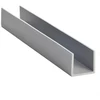 PROF U SHAPED ALUM 20X20X2 5/6M 2824 SLO