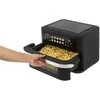 Gruzdintuvė Profi Cook ProfiCook PC-FR 1313 H Double 10 L Stand-alone 2400 W Hot air fryer Juodas, Nerūdijantis plienas