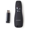 Projektorius Gembird WP-L-12 wireless presenter RF Juodas