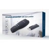 Projektorius Gembird WP-L-12 wireless presenter RF Juodas