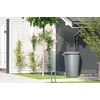 Prosperplast KEDEN SMOOTH BASKET - Juodas RECYCLING* | Tiekimas