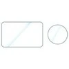 Apsauginis stiklas 2 viename (ekranas + objektyvas) PULUZ, skirtas „Insta360 GO Ultra“ (skaidrus)