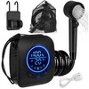 Trizand 8000mAh battery-powered travel shower