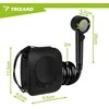 Trizand 8000mAh battery-powered travel shower