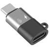 Puluz 8-Pin to USB-C OTG Adapteris (Juodas)