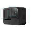 Puluz 9H Tempered Glass Screen Protector for GoPro HERO12/11/10 Juodas