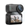 PULUZ Grūdintas Apsauginis Stiklas ir Objektyvo Plėvelė DJI Osmo Nano