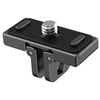 PULUZ holder for Insta360 X4 juodos spalvos