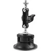 PULUZ Magic Arm Tripod Suction Cup Holder (Juodas)