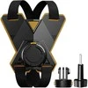PULUZ motociklo šalmo laikiklis sportinėms kameroms (įskaitant „Ace Pro 2“, „Osmo Action 5 Pro“)